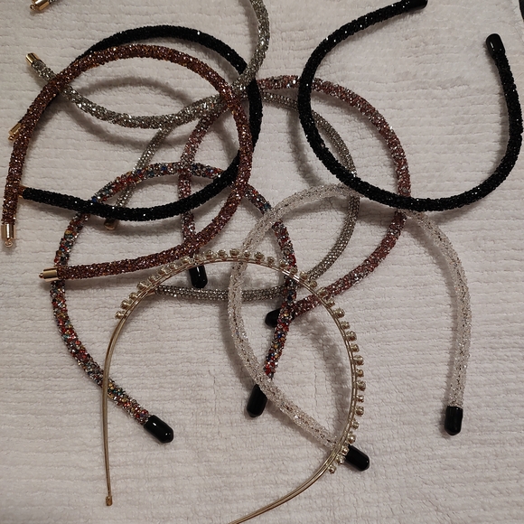 Sparkling Rhinestone Bangle Set - Picture 4 of 4